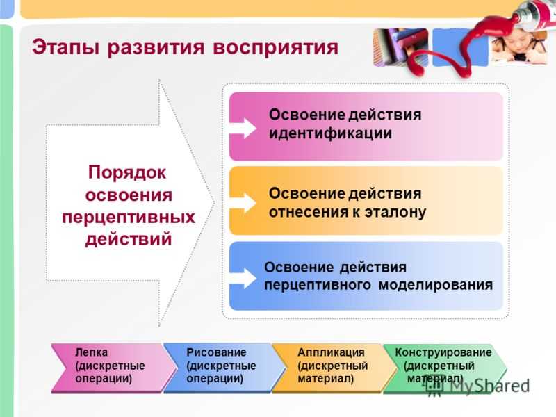 Развитие восприятия