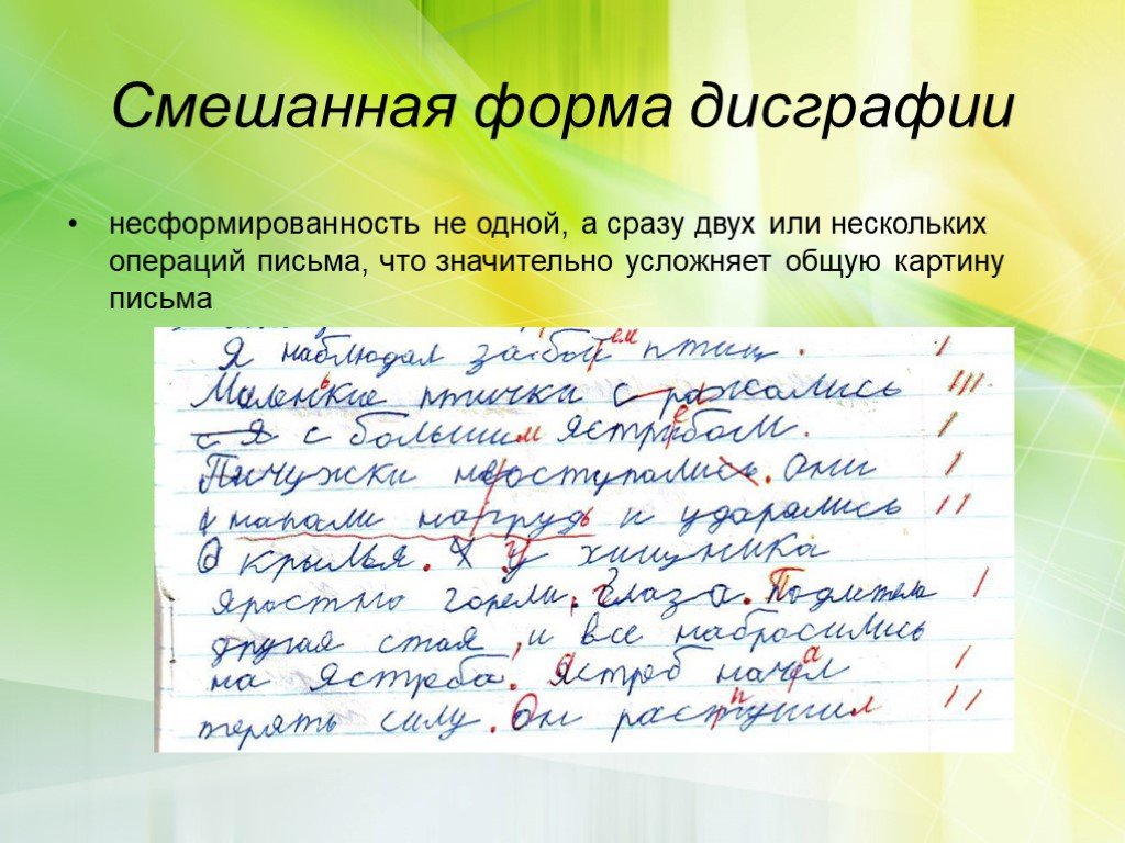 Дисграфия у младших школьников: виды, признаки и что делать? - проблемы детей  - преподавание - образование, воспитание и обучение - сообщество взаимопомощи учителей педсовет.su