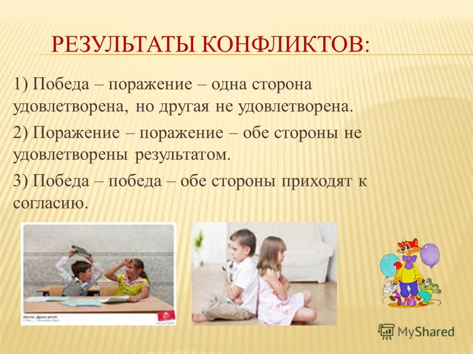 Детские конфликты: как научить ребёнка постоять за себя?