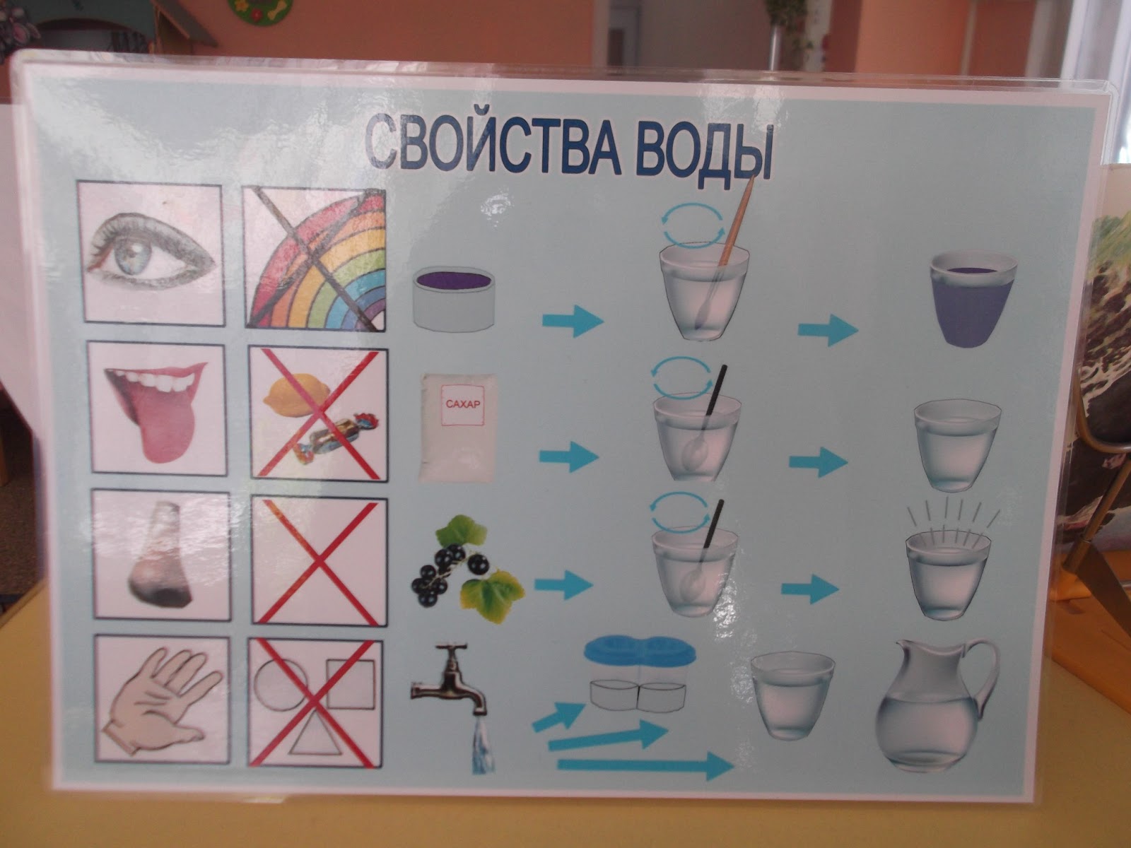 Экспериментально–исследовательская
деятельность детей старшего
дошкольного возраста (6-7 лет)
«свойства воды» | дошкольное образование  | современный урок