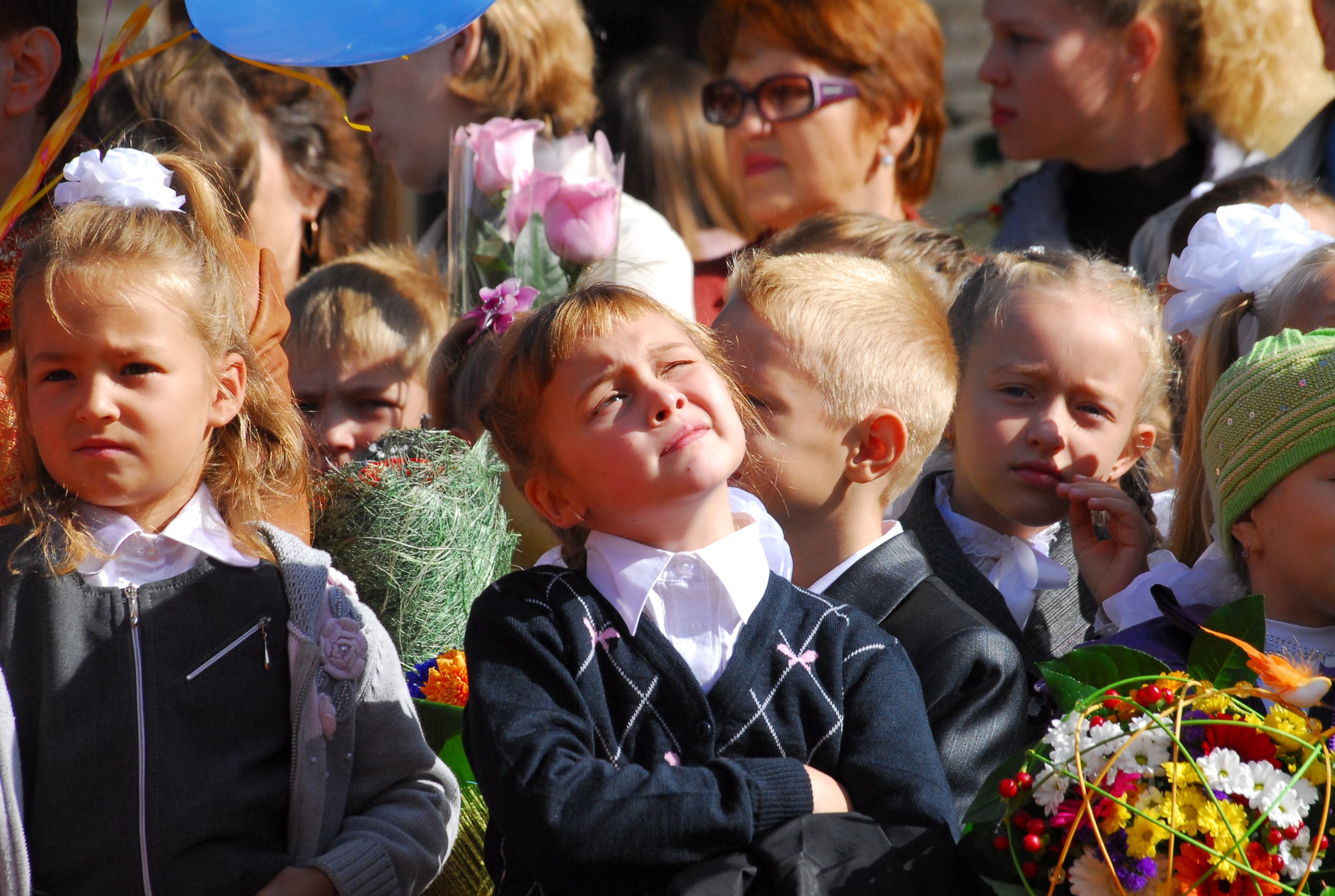 Адаптация ребенка к школе - heritage school