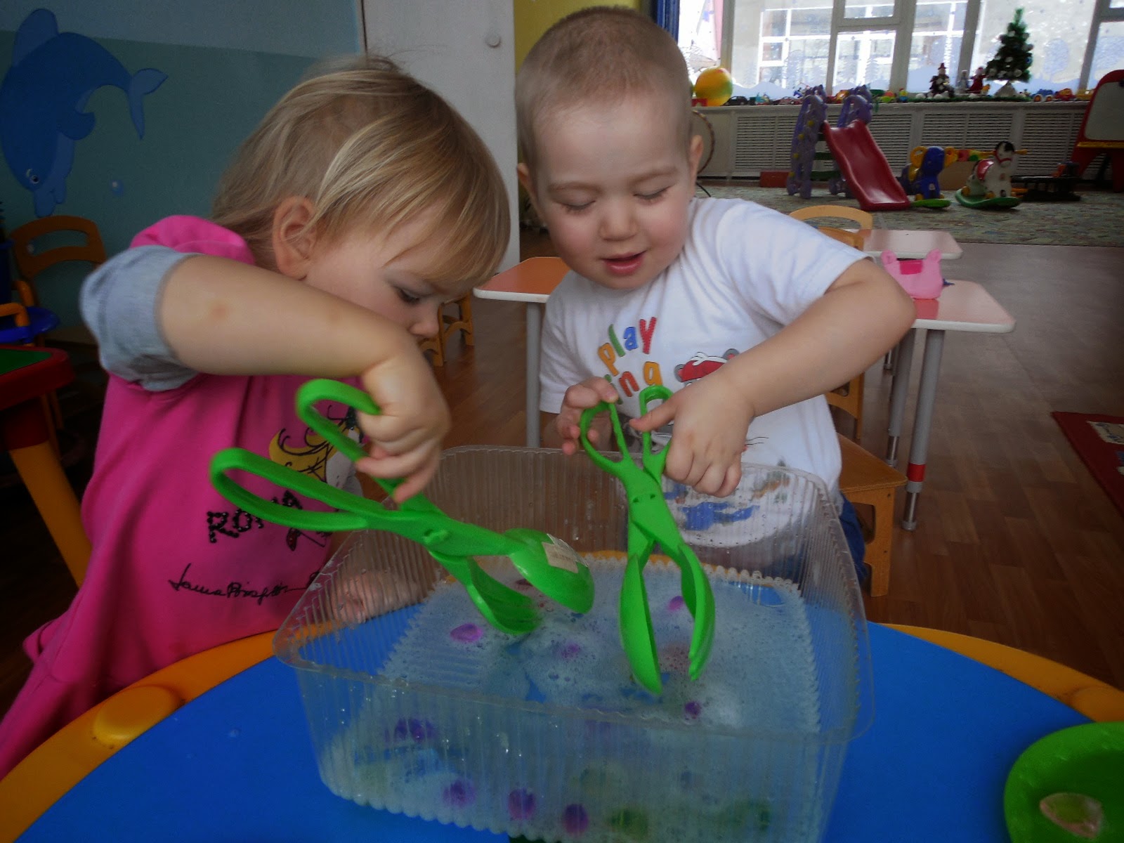 Ознакомление детей 2-3 лет
со свойствами воды | дошкольное образование  | современный урок