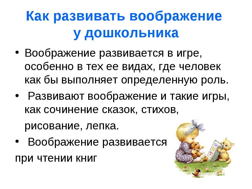 Психология на тему «воображение»