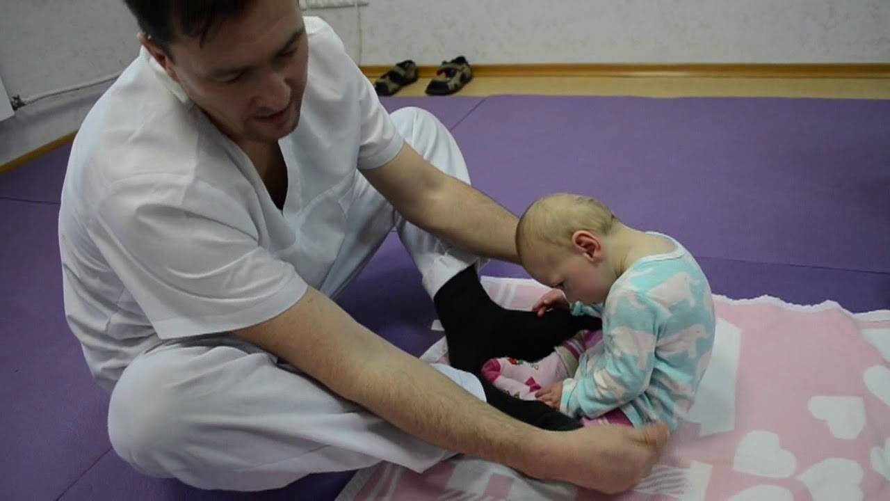 Детский церебральный паралич