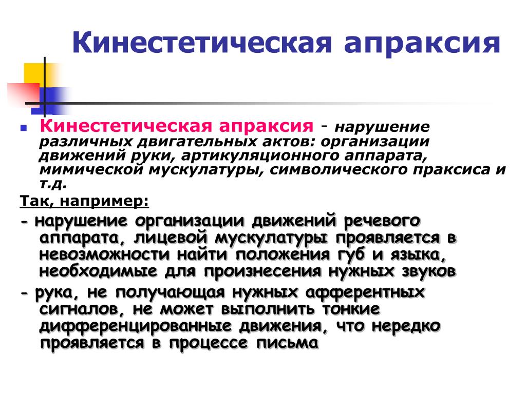 Апраксия в логопедии это двигательное расстройство которое подразумевает наличие проблем с произношением звуков слогов и слов