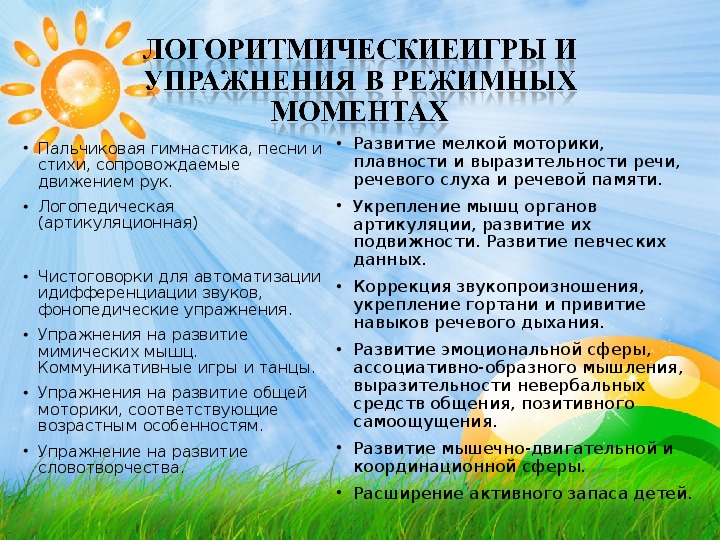 Логоритмика. что это и для чего