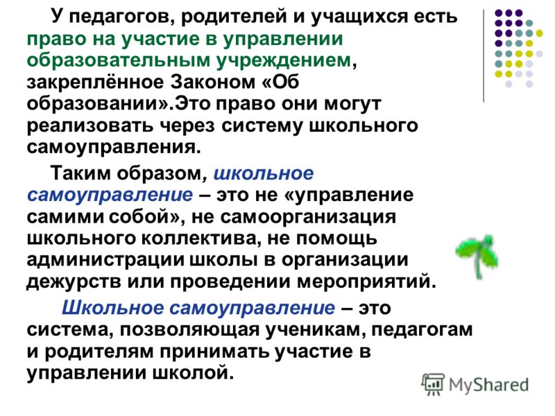 История школьного ученического совета  | гимназия №70